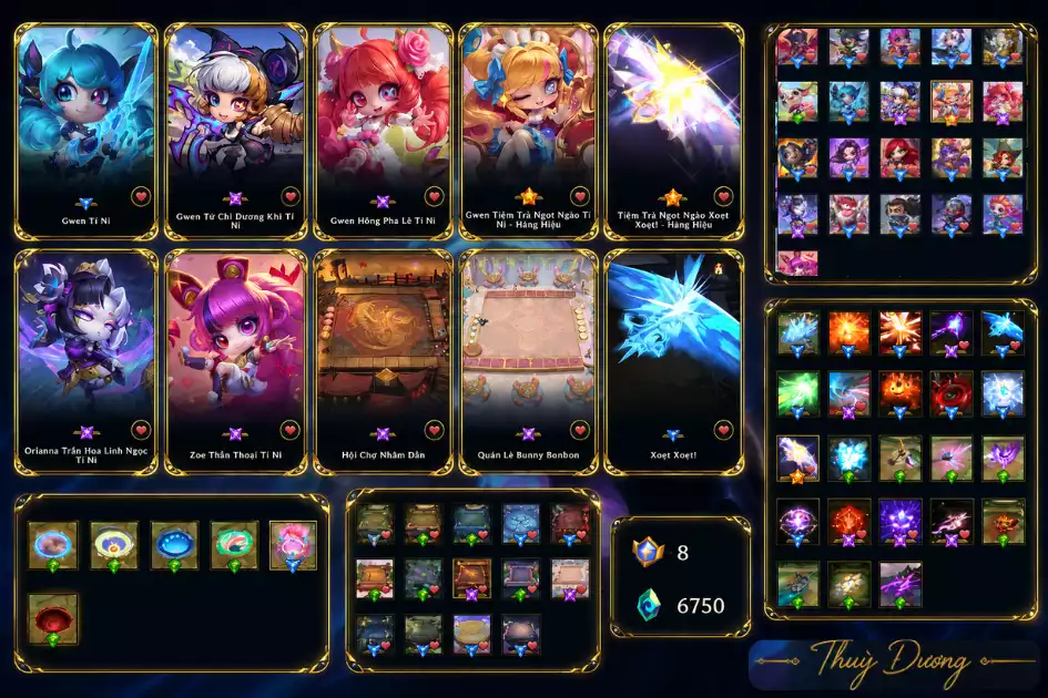 4/4 Gwen hàng hiệu Vip